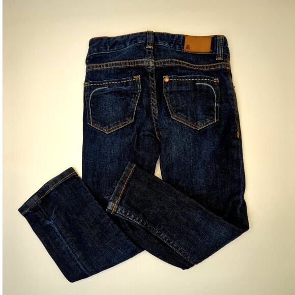 2T Girls Jeans Dark Wash &SQIN - Picture 5 of 5